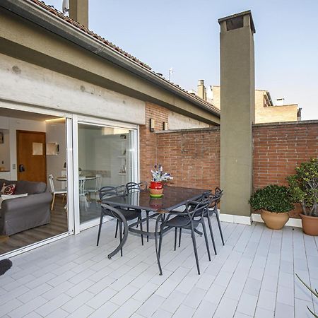Apartamento Con Gran Terraza En Gérone Extérieur photo