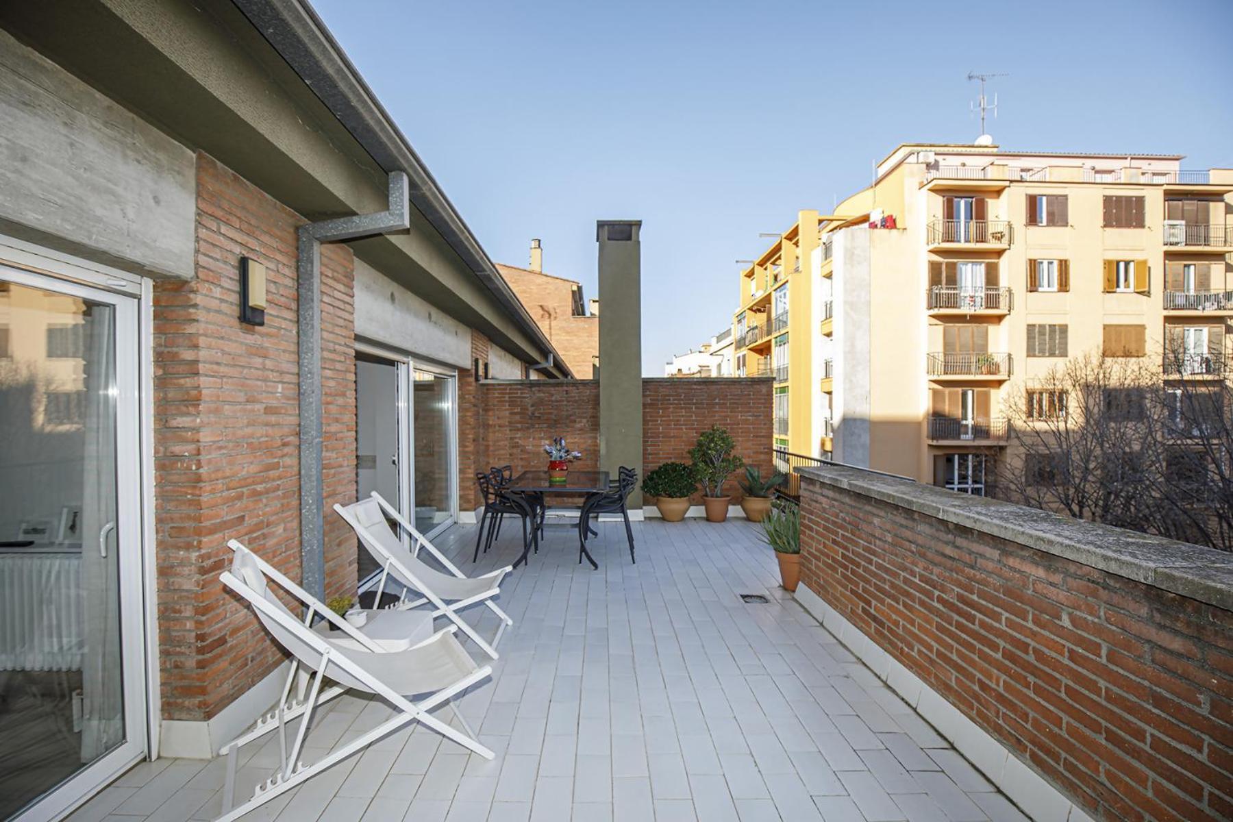 Apartamento Con Gran Terraza En Gérone Extérieur photo