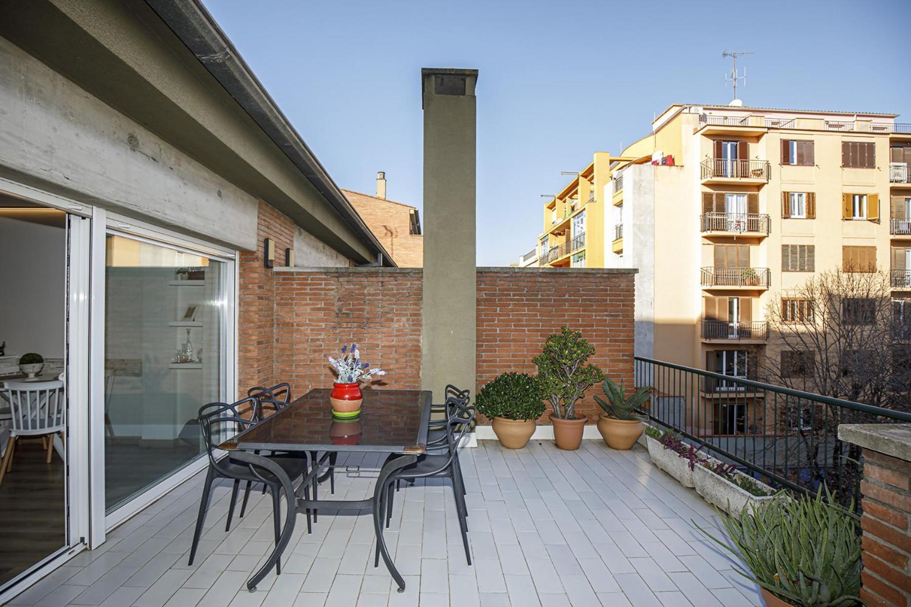 Apartamento Con Gran Terraza En Gérone Extérieur photo