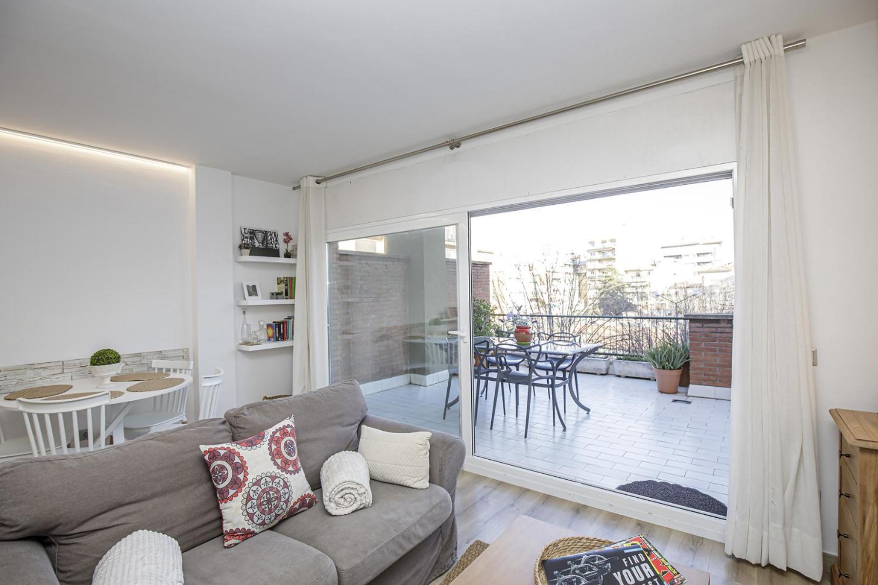 Apartamento Con Gran Terraza En Gérone Extérieur photo