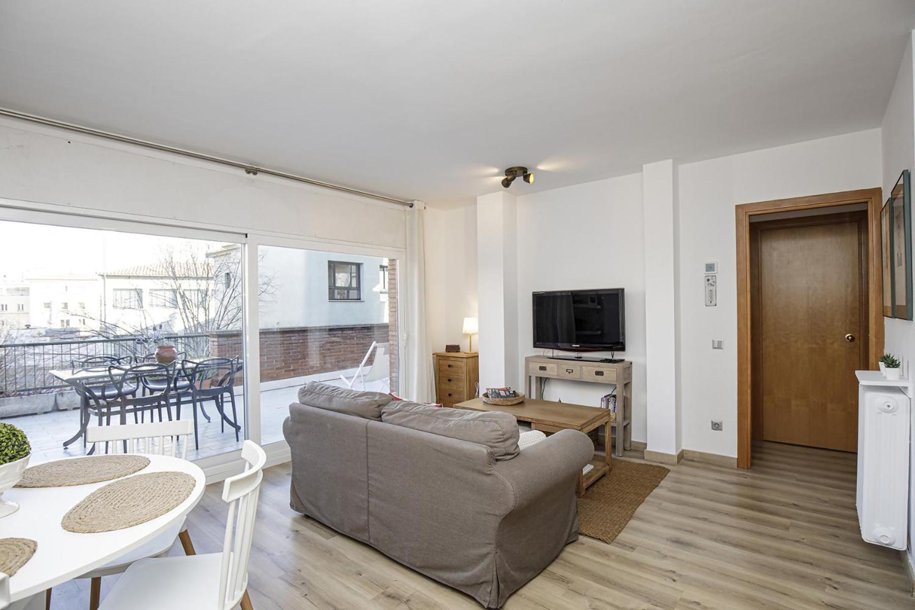 Apartamento Con Gran Terraza En Gérone Extérieur photo
