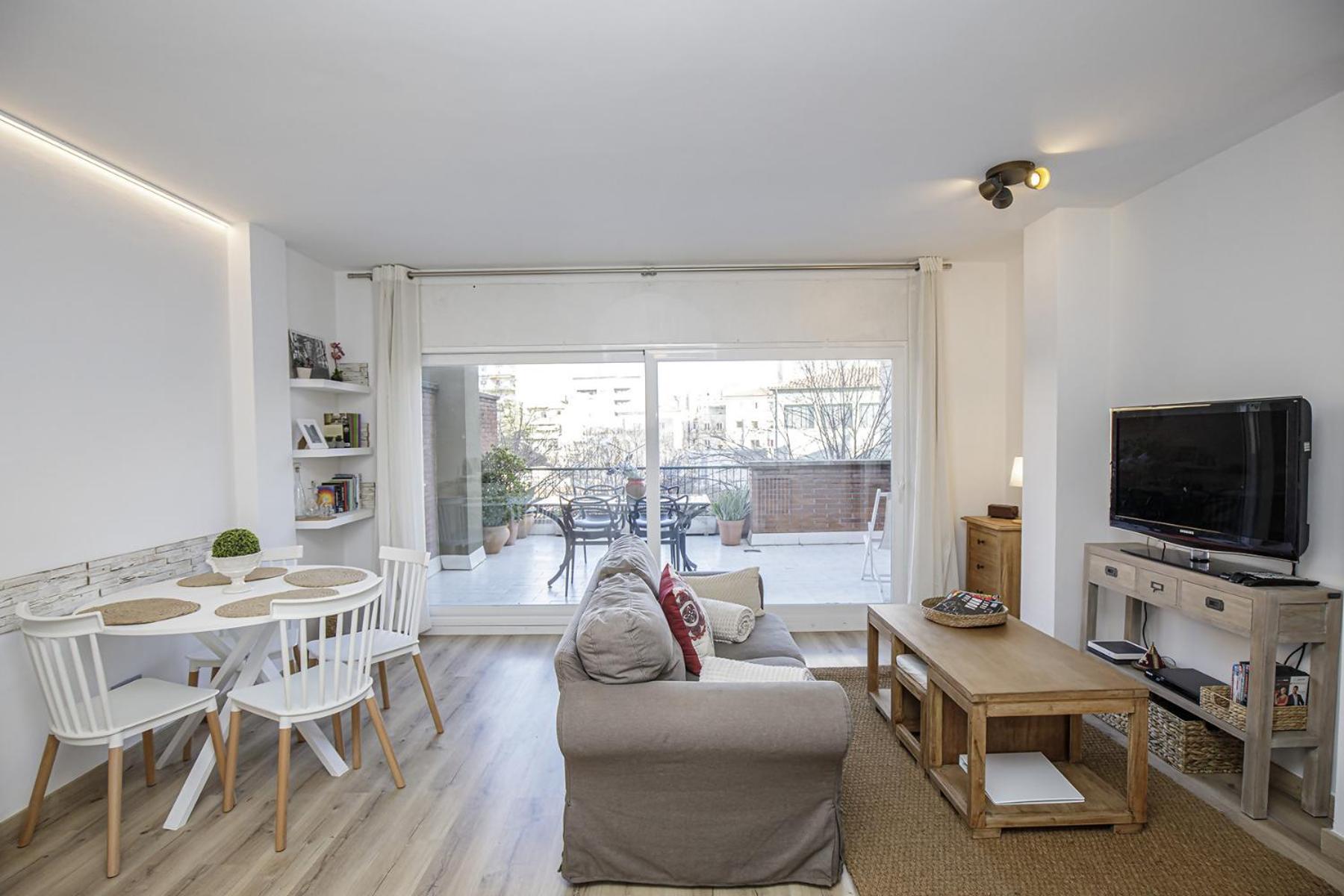 Apartamento Con Gran Terraza En Gérone Extérieur photo