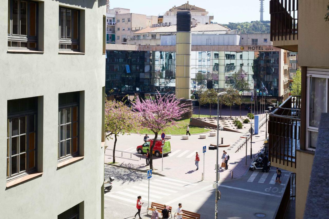 Apartamento Con Gran Terraza En Gérone Extérieur photo